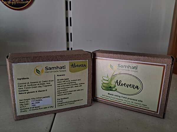 Aloe Vera Soap
