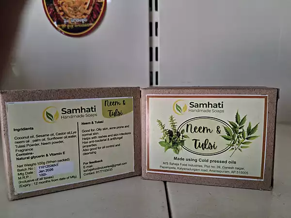 Neem & Tulsi Handmade Soap