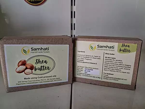 Shea Butter Handmade Soap