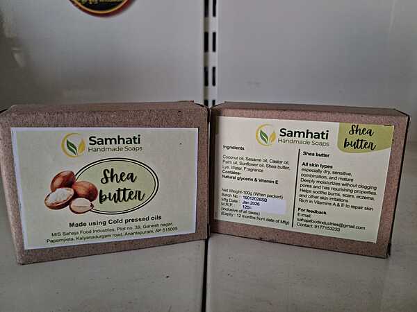 Shea Butter Handmade Soap