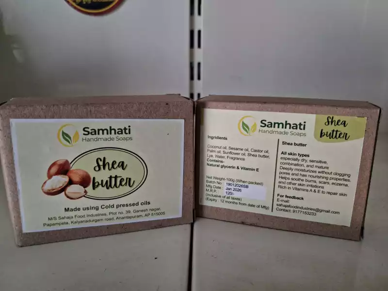 Shea Butter Handmade Soap