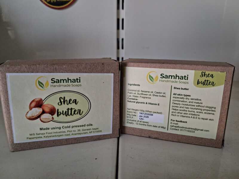 Shea Butter Handmade Soap