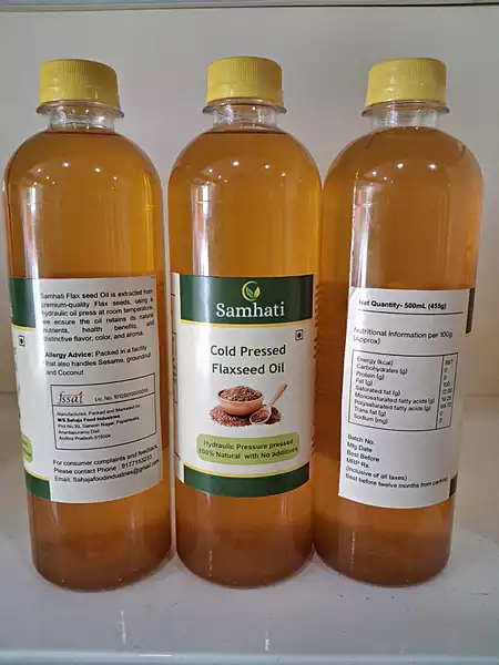 Flax Seed Oil 500ML