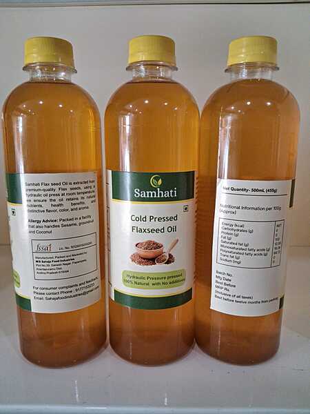 Flax Seed Oil 500ML
