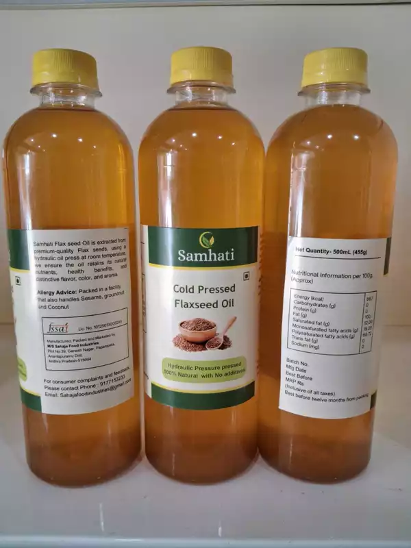 Flax Seed Oil 500ML