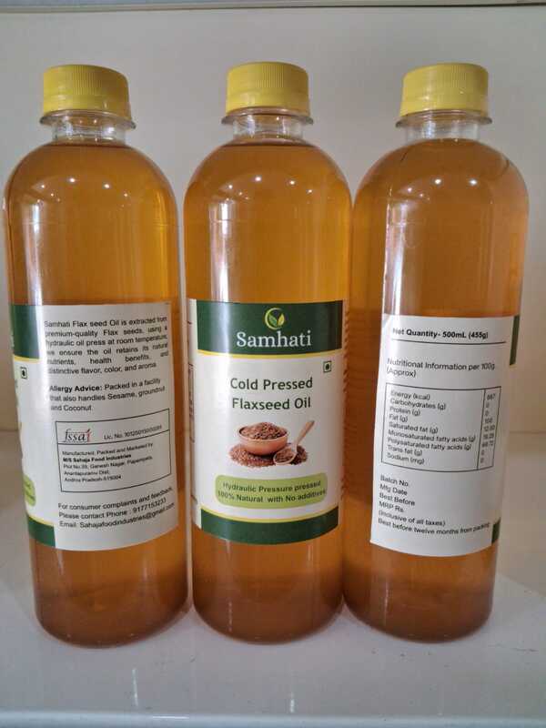 Flax Seed Oil 500ML