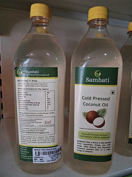 Coconut Oil 1L