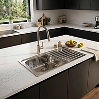 Premium Single Bowl Drainer Sink