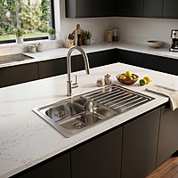 Premium Single Bowl Drainer Sink