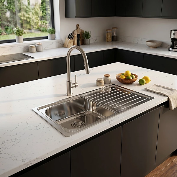 Premium Single Bowl Drainer Sink