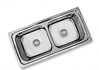 Premium Double Bowl Kitchen Sink