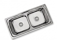 Premium Double Bowl Kitchen Sink
