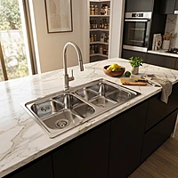 Premium Double Bowl Kitchen Sink