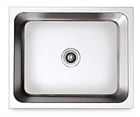 Modern Square Single Bowl Kitchen Sink