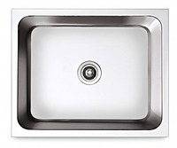 Modern Square Single Bowl Kitchen Sink