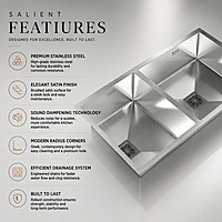 Premium Handmade Double Bowl Sink