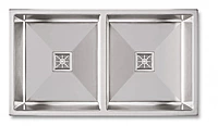 Premium Handmade Double Bowl Sink