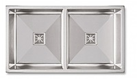 Premium Handmade Double Bowl Sink