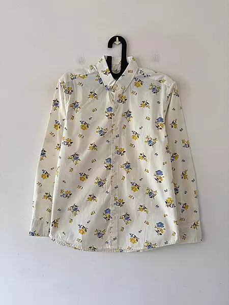 Butter bloom printed shirt