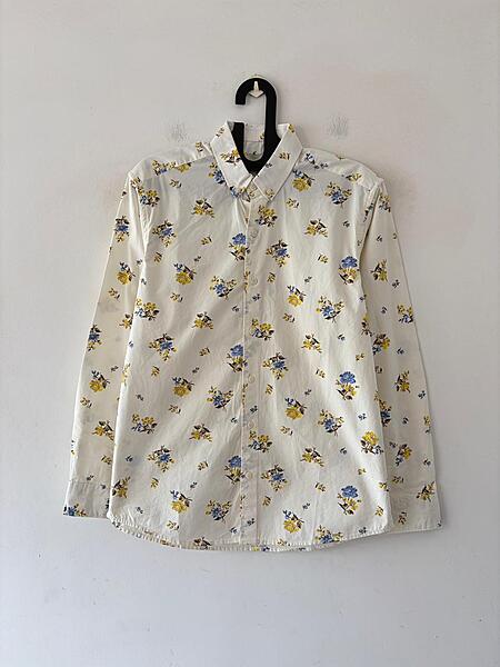 Butter bloom printed shirt