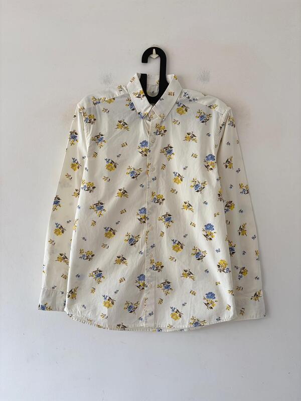 Butter bloom printed shirt