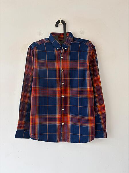 Indigo & ember flannels