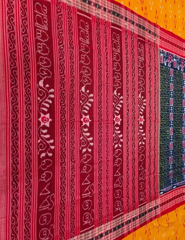 ODIA BARNAMALA BANDHA SAREE