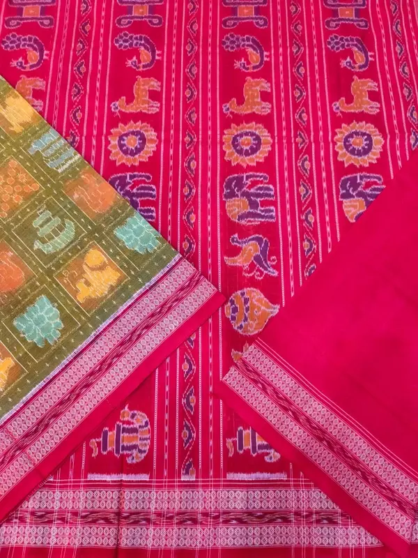NABAKOTHI BANDHA SAREE