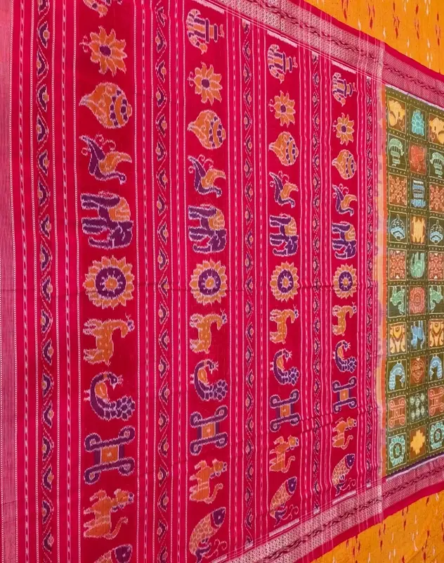 NABAKOTHI BANDHA SAREE