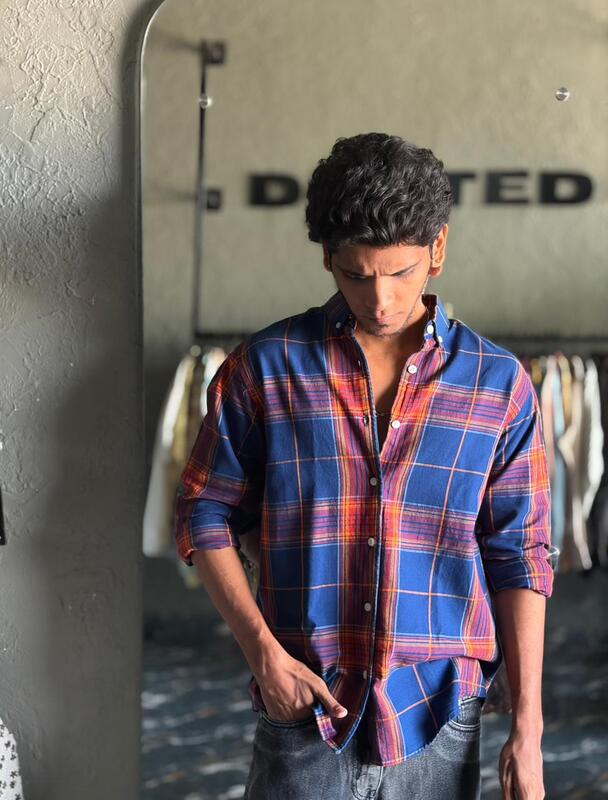 Indigo & ember flannels