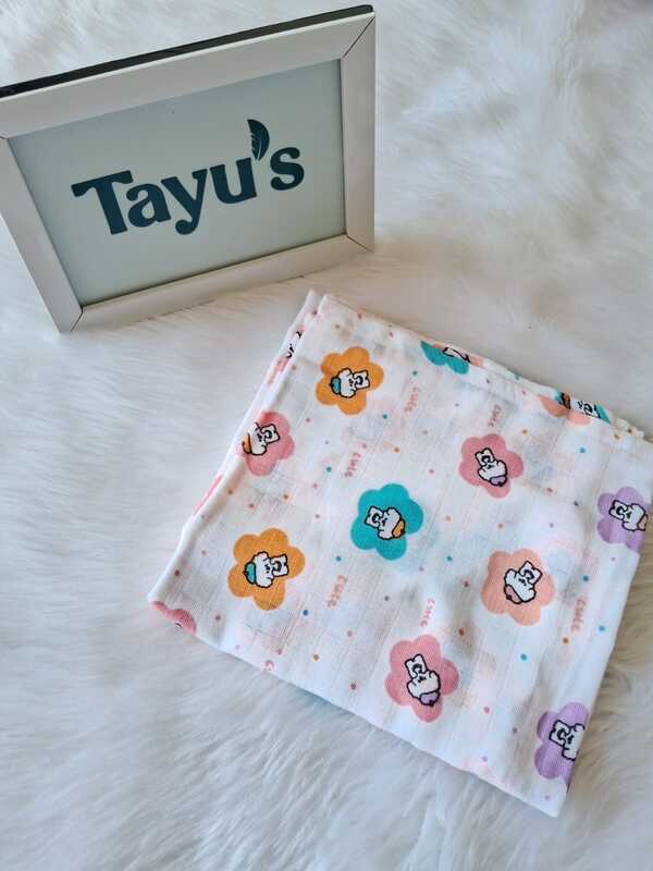 Muslin Bath towel Combos(75*75 CM )
