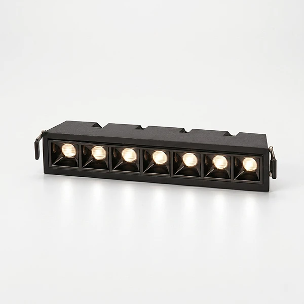 Line Grille Downlight (Warm White)