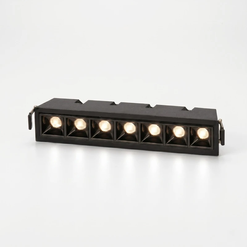 Line Grille Downlight (Warm White)