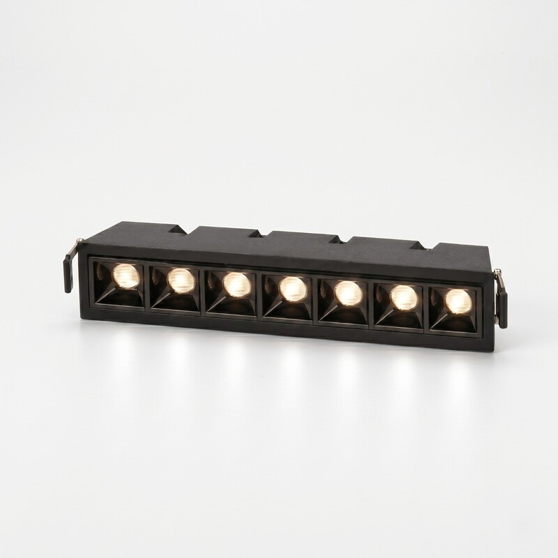 Line Grille Downlight (Warm White)