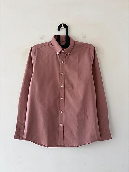 Rosewood blush oxford shirt