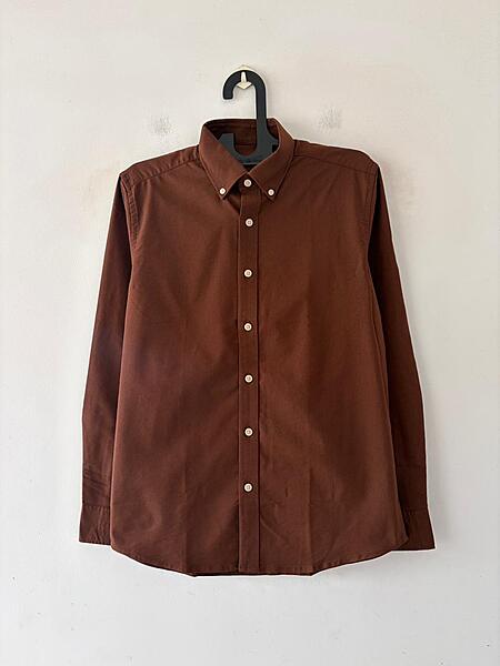 Honey oxford shirt