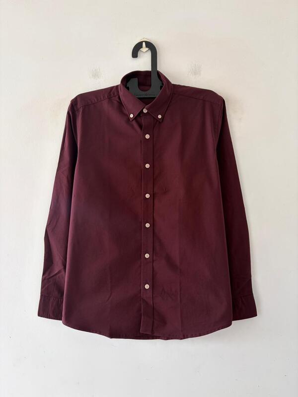 Garnet rouge oxford shirt