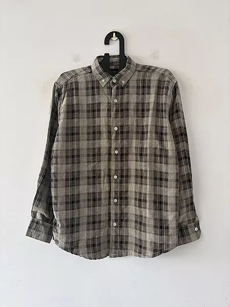 Ashwood check shirt