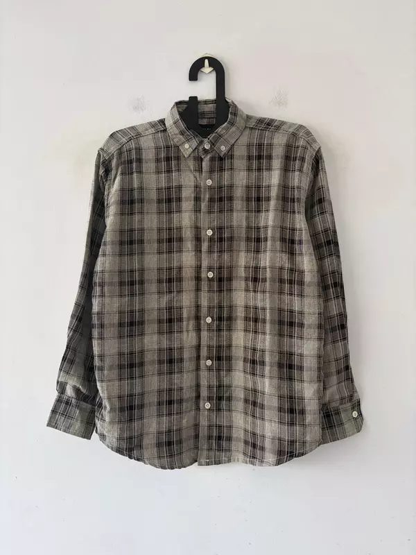 Ashwood check shirt