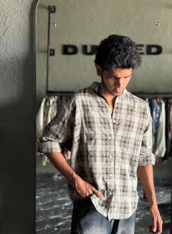 Ashwood check shirt