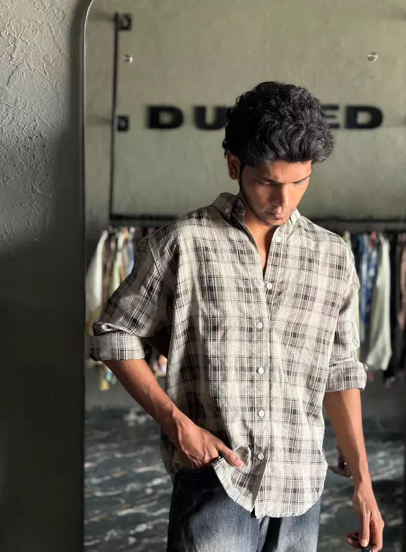 Ashwood check shirt