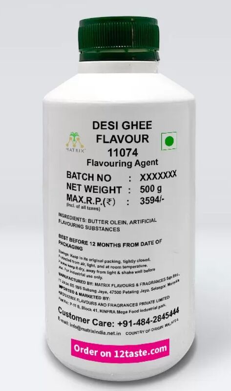 Matrix – Desi Ghee Flavour Oil – 11074