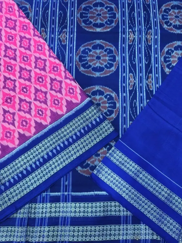 3D THIKDI BANDHA SAREE