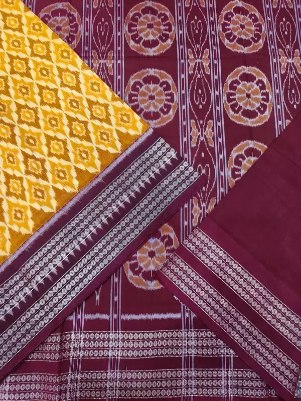 3D THIKDI BANDHA SAREE