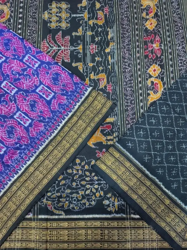 JODI MACHA BANDHA SAREE