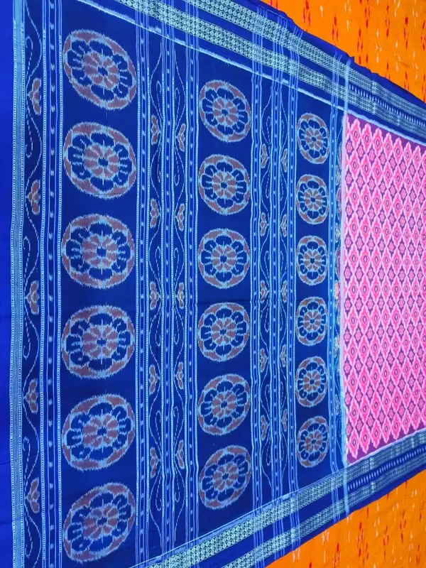 3D THIKDI BANDHA SAREE