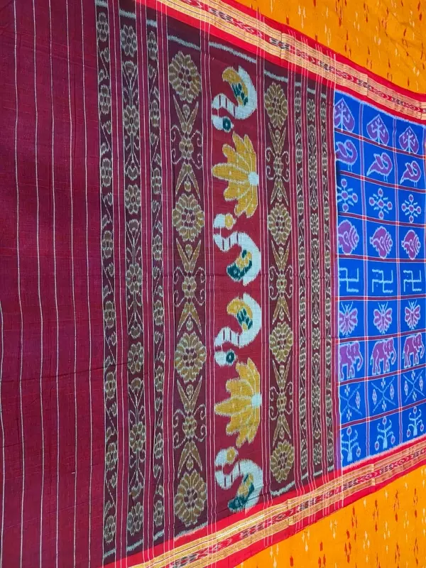 NABAKOTHI MANIBANDHA SAREE-TBLUE