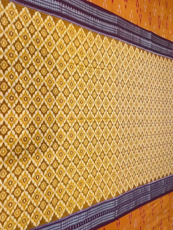 3D THIKDI BANDHA SAREE