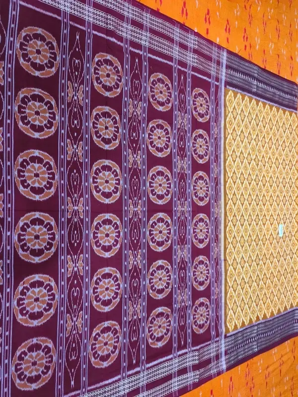 3D THIKDI BANDHA SAREE