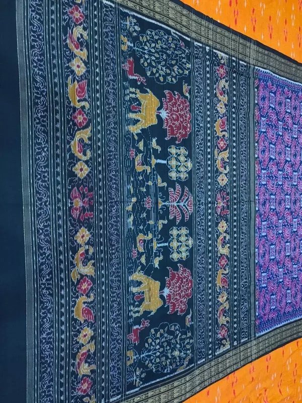 JODI MACHA BANDHA SAREE
